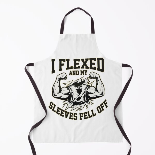 Item preview, I Flexed and My Sleeves Fell Off designed and sold by Old Man Athletics.