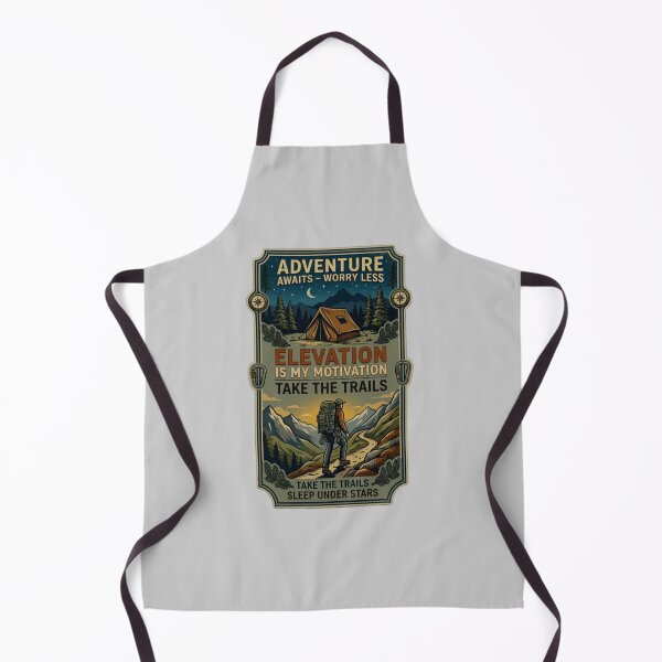 Item preview, La elevación es mi motivación: camiseta de aventura de senderismo estilo gorpcore designed and sold by Clintora.