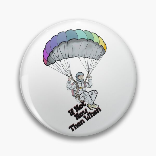 Item preview, If not now then when.  designed and sold by The Curious Cow.