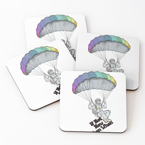 Item preview, If not now then when.  designed and sold by The Curious Cow.