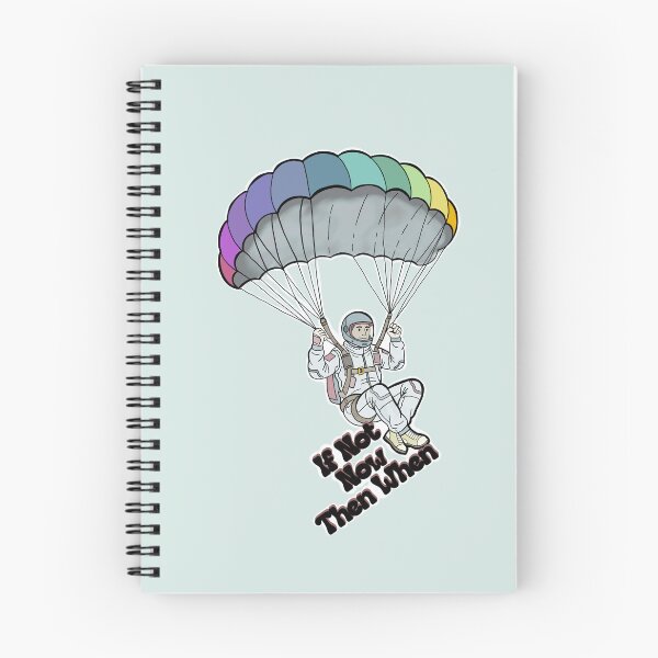 Item preview, If not now then when.  designed and sold by The Curious Cow.