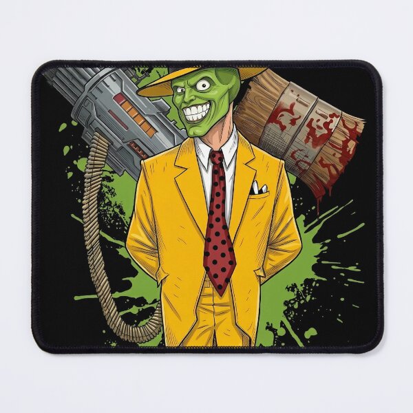 Item preview, The Antihero with the Green Mask designed and sold by FreakLab Studio.