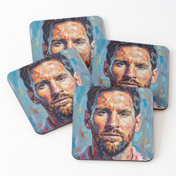 Item preview, Portrait Painting of Lionel Messi designed and sold by davidelder.
