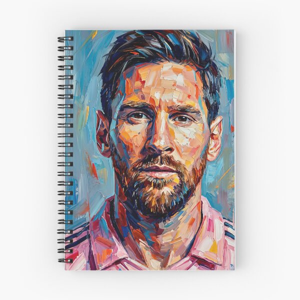 Item preview, Portrait Painting of Lionel Messi designed and sold by davidelder.