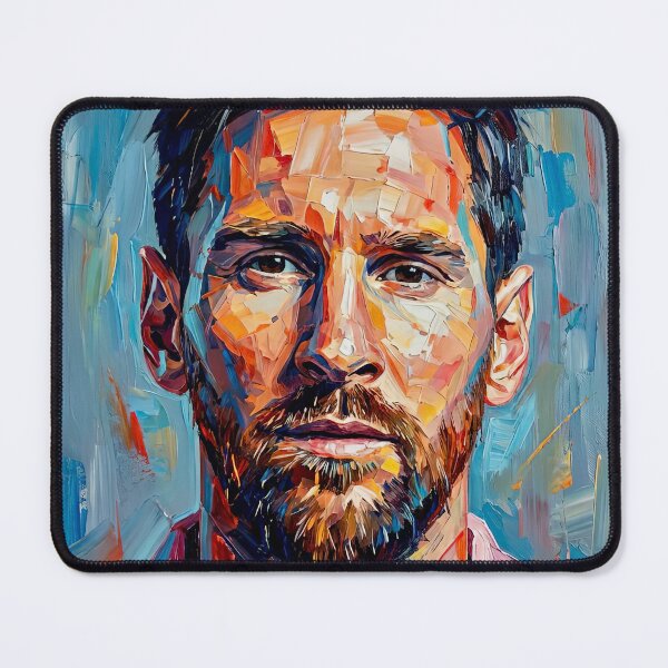 Item preview, Portrait Painting of Lionel Messi designed and sold by davidelder.