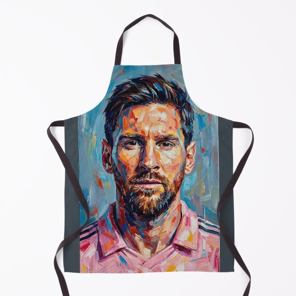 Item preview, Portrait Painting of Lionel Messi designed and sold by davidelder.
