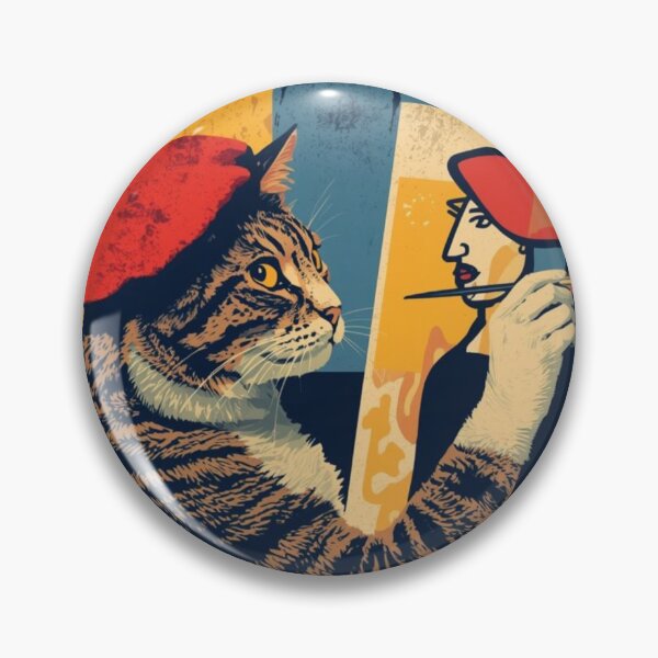 Item preview, Cat artist designed and sold by HARDWORK_FUNNYSHOP.