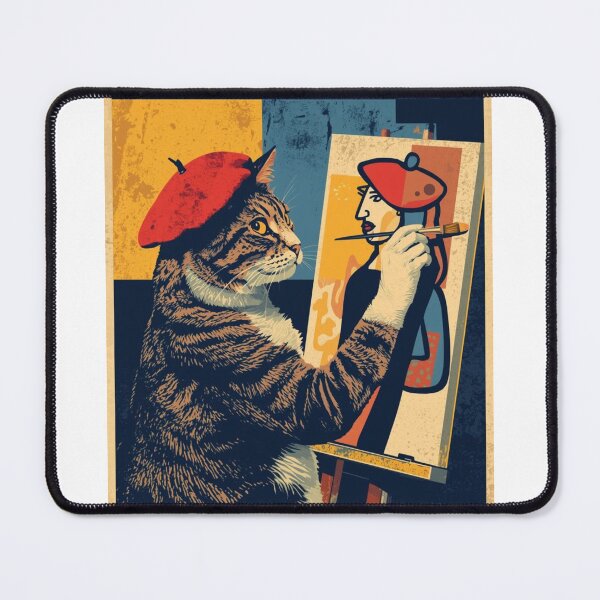 Item preview, Cat artist designed and sold by HARDWORK_FUNNYSHOP.