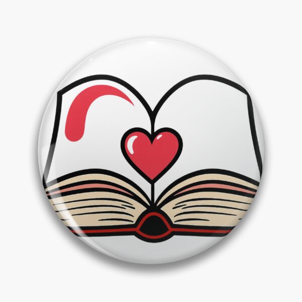 Artikelvorschau, Book Heart – Liebe steckt in den Seiten entworfen und verkauft von Vrynko.