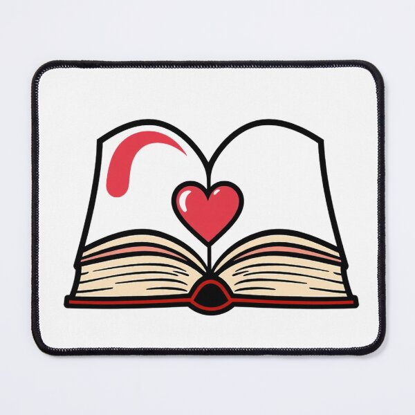 Item preview, Book Heart - Love is in the pages designed and sold by Vrynko.