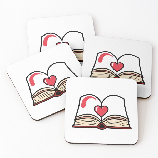 Item preview, Book Heart - Love is in the pages designed and sold by Vrynko.