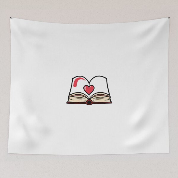 Item preview, Book Heart - Love is in the pages designed and sold by Vrynko.