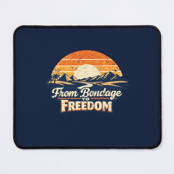 Item preview, From Bondage To Freedom Exodus Theme designed and sold by Thank-HaShem.
