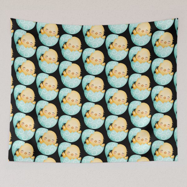 Item preview, Easter Chicks Adorable - Spring Kawaii Power Vibe designed and sold by FuzionRaptor.