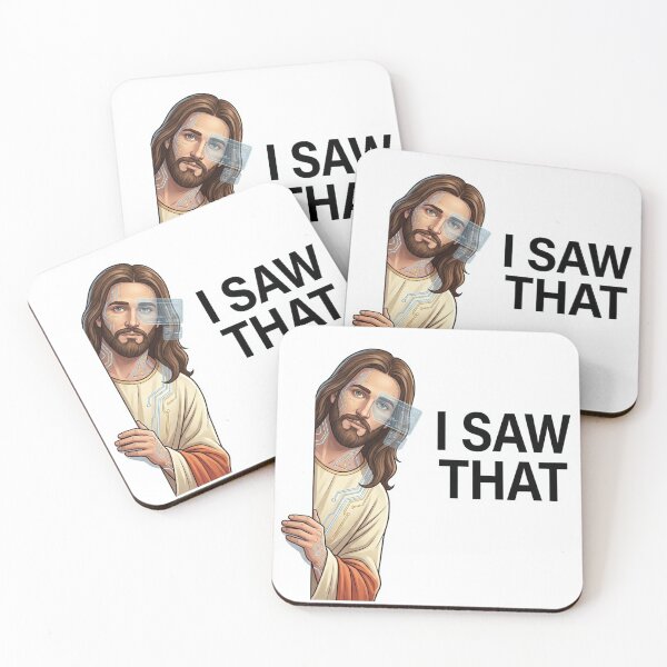 Item preview, Modern jesus i saw that meme designed and sold by aivibesfunny.
