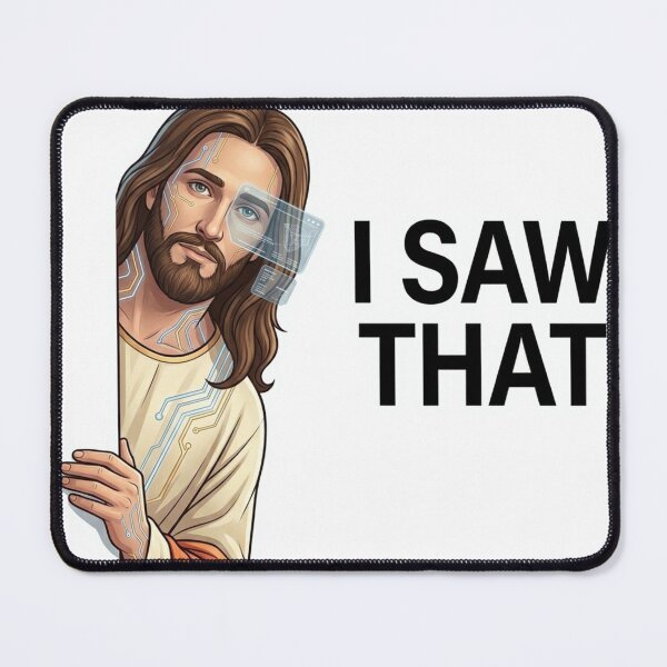 Item preview, Modern jesus i saw that meme designed and sold by aivibesfunny.