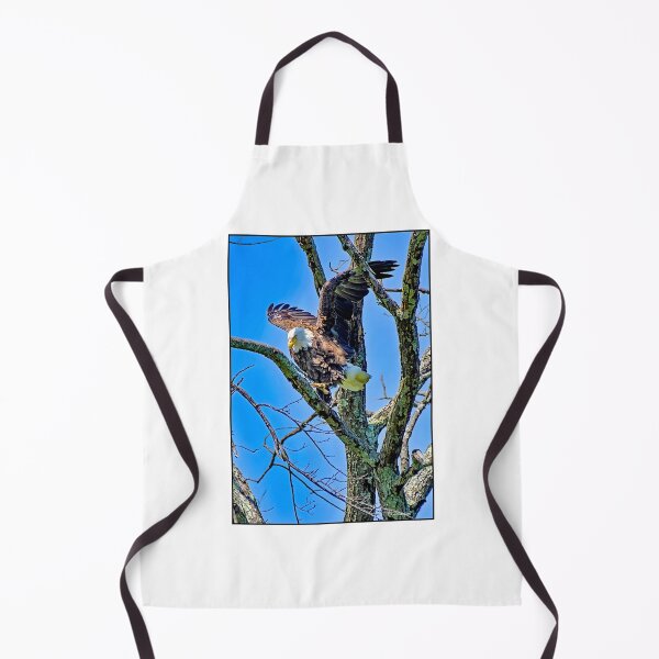 Item preview, Bald Eagle Spotting Prey, about to Attack designed and sold by AMacGPhilly.