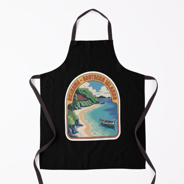 Item preview, Okinawa Japan Island Escape Tropical Travel Design Tee designed and sold by stickercuffs.