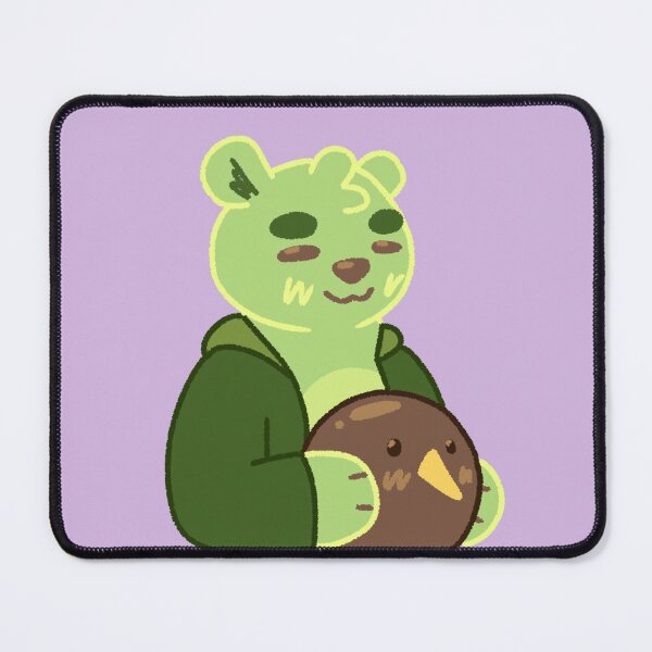 Item preview, Avocado Bear And Bird Buddies designed and sold by TheArtisticCell.