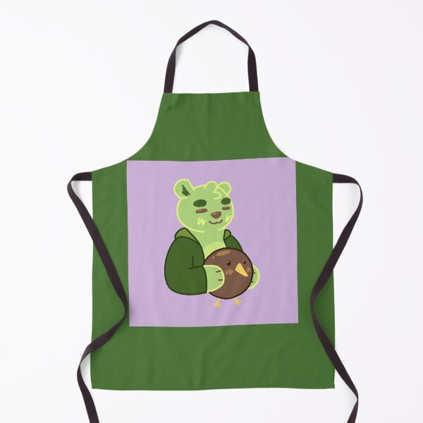 Item preview, Avocado Bear And Bird Buddies designed and sold by TheArtisticCell.