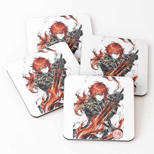 Item preview, Diluc Sumi-e designed and sold by Mitsugoshi.