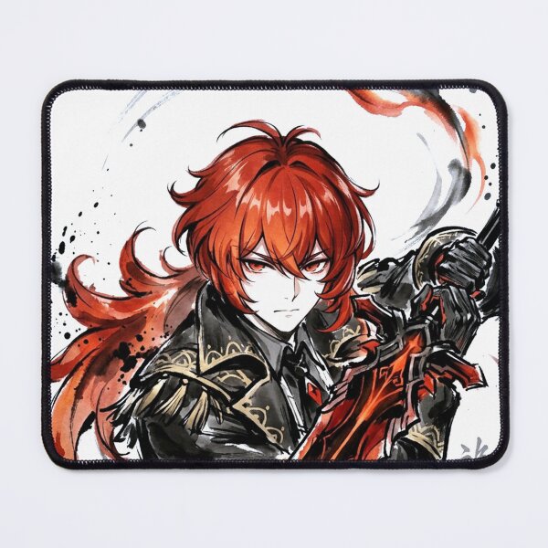 Item preview, Diluc Sumi-e designed and sold by Mitsugoshi.