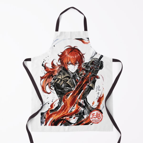 Item preview, Diluc Sumi-e designed and sold by Mitsugoshi.