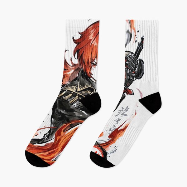 Item preview, Diluc Sumi-e designed and sold by Mitsugoshi.