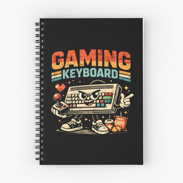 Item preview, Gaming Keyboard designed and sold by DemureArtsy.
