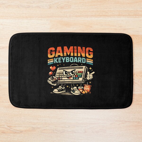 Item preview, Gaming Keyboard designed and sold by DemureArtsy.