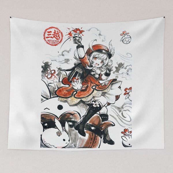 Item preview, Klee Sumi-e designed and sold by Mitsugoshi.