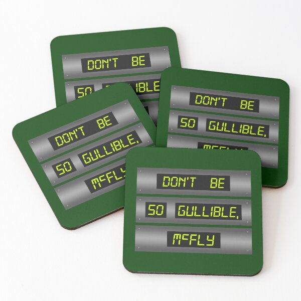 Item preview, Gullible McFly designed and sold by Normbot2000.