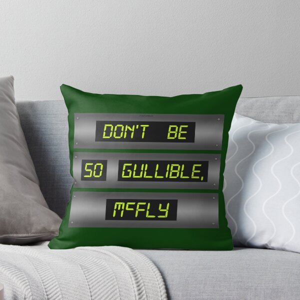 Item preview, Gullible McFly designed and sold by Normbot2000.