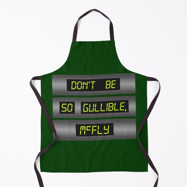 Item preview, Gullible McFly designed and sold by Normbot2000.