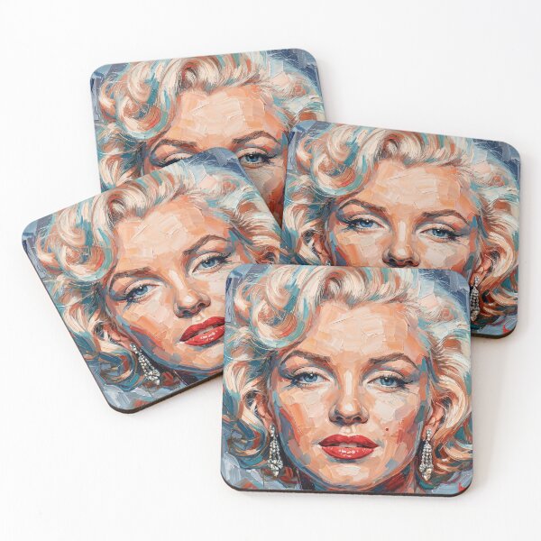 Item preview, Portrait Painting of Marilyn Monroe designed and sold by davidelder.