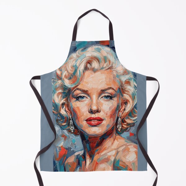 Item preview, Portrait Painting of Marilyn Monroe designed and sold by davidelder.