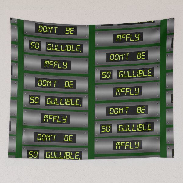 Item preview, Gullible McFly designed and sold by Normbot2000.