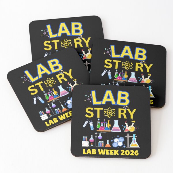 Item preview, Lab Story Lab Week 2026 designed and sold by ANNINOART ⭐⭐⭐⭐⭐.