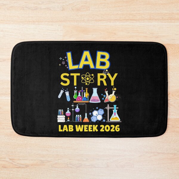 Item preview, Lab Story Lab Week 2026 designed and sold by ANNINOART ⭐⭐⭐⭐⭐.