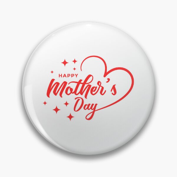 Item preview, Elegant Red Script Heart Typography Mother's Day designed and sold by lojadpop.