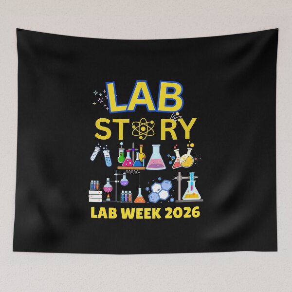 Item preview, Lab Story Lab Week 2026 designed and sold by ANNINOART ⭐⭐⭐⭐⭐.
