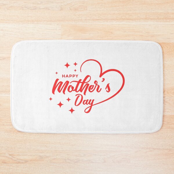 Item preview, Elegant Red Script Heart Typography Mother's Day designed and sold by lojadpop.
