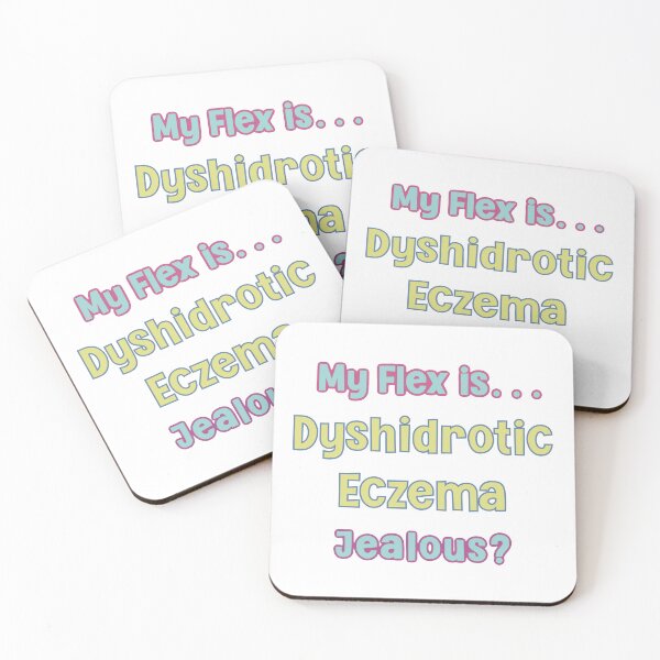 Item preview, My flex is… dyshidrotic eczema designed and sold by Miscelenious.
