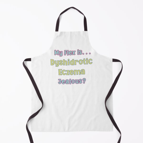 Item preview, My flex is… dyshidrotic eczema designed and sold by Miscelenious.