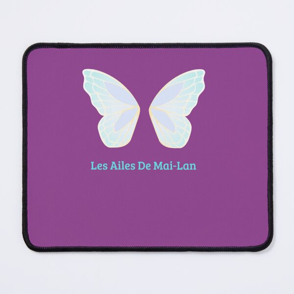 Item preview, Pure blue fairy wings designed and sold by Mai-Lan-Kelly.