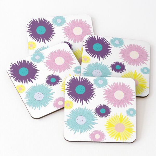 Item preview, VIBRANT BOHO FLOWERS designed and sold by gailmariedesign.