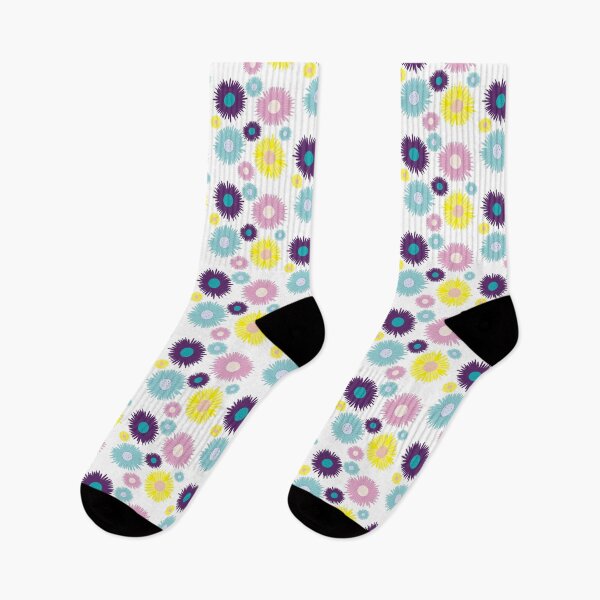 Item preview, VIBRANT BOHO FLOWERS designed and sold by gailmariedesign.