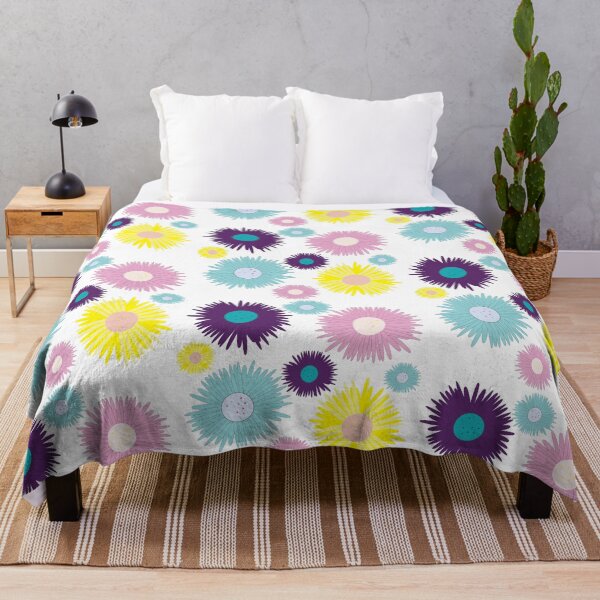 Item preview, VIBRANT BOHO FLOWERS designed and sold by gailmariedesign.