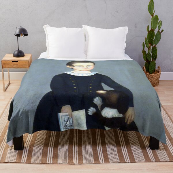 Item preview, Young Boy with a Dog - Samuel Miller designed and sold by Jon-Baran.
