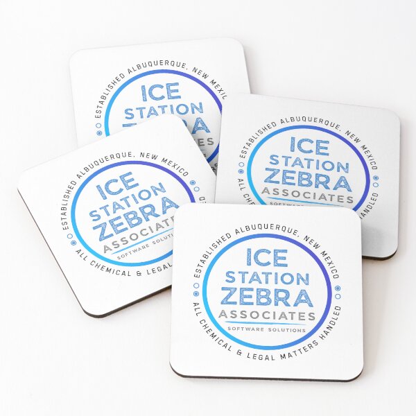 Item preview, Ice Station Zebra Associates — Software Solutions — Breaking Bad Better Call Saul Inspired Badge Design designed and sold by DimensionShift.